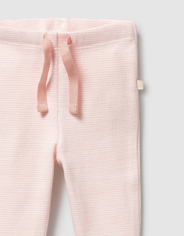 Wilson & Frenchy - Organic Stripe Rib Leggings - Babies