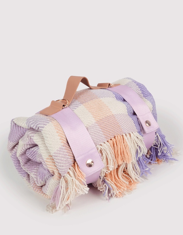 The Somewhere Co - Chasing Sunset Woven Rug