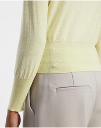 Mcintyre - Polly-Lite Cropped Merino Jumper