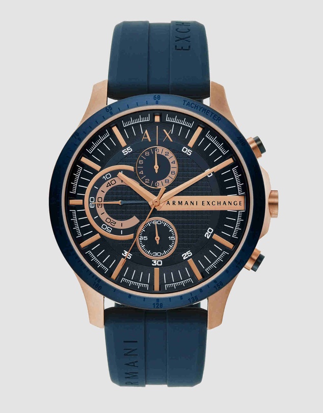 Armani Exchange - Blue Chronograph Watch