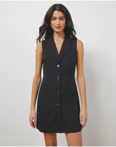 Atmos&Here - Deelia Blazer Mini Dress