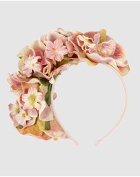 Max Alexander - Vintage Flowers Fascinator Headband