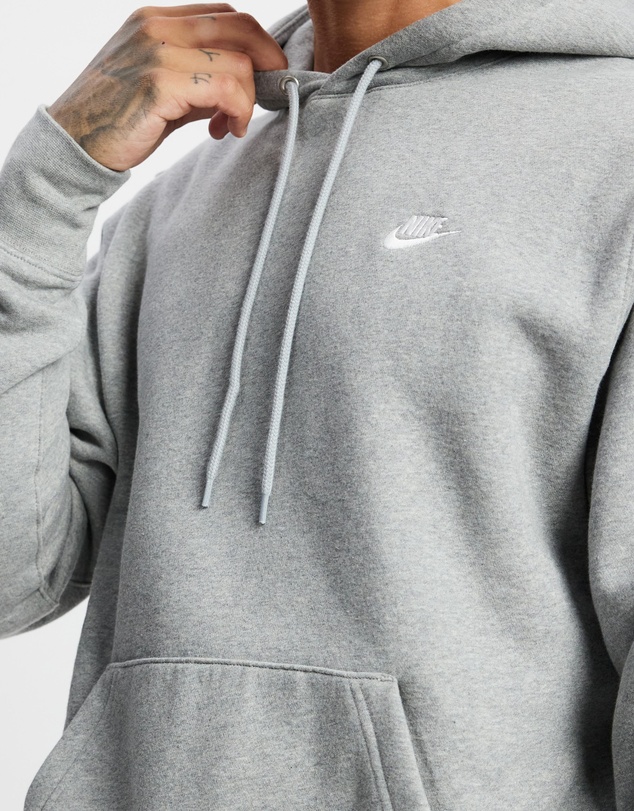 Nike - Club Pullover Fleece Hoodie