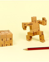 Areaware - Cubebot Micro Robot Toy