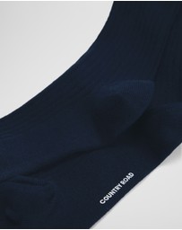 Country Road - Organically Grown Cotton Blend Rib Tight