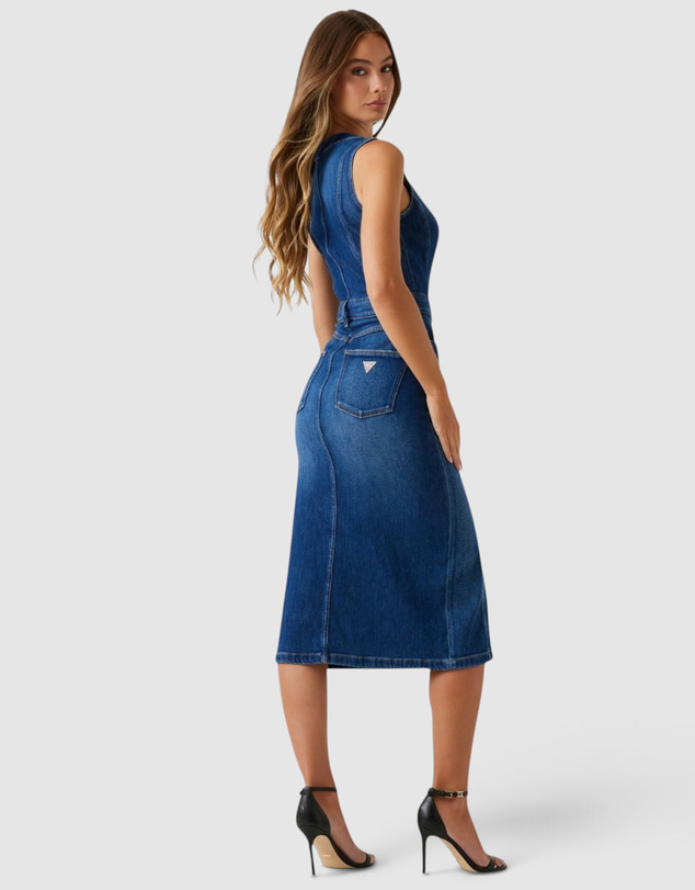 GUESS - Eco Amara Midi Dress