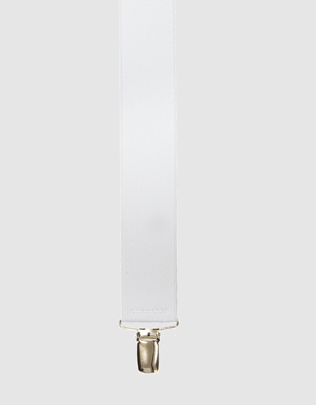 Buckle - Australian Made Plain Y Back Braces. 35mm width.