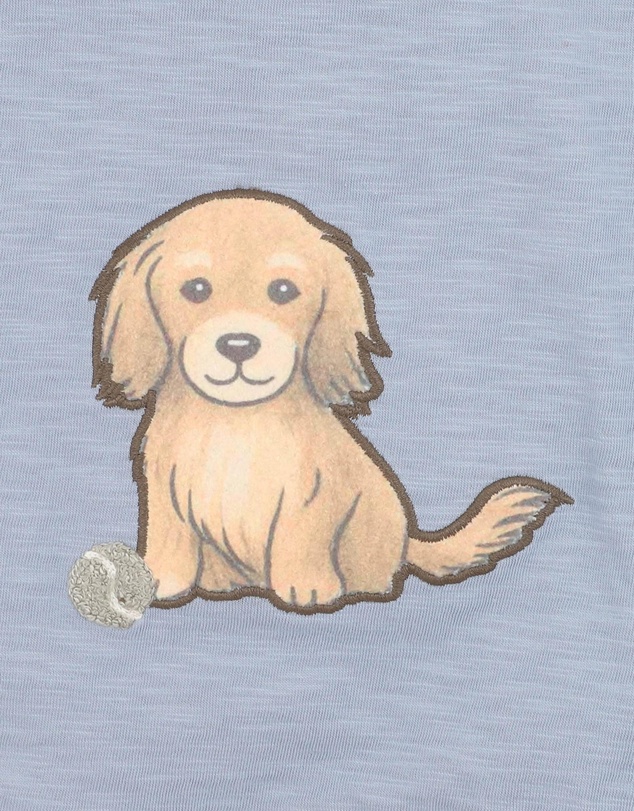 Bebe by Minihaha - Max Print Puppy Romper - Babies
