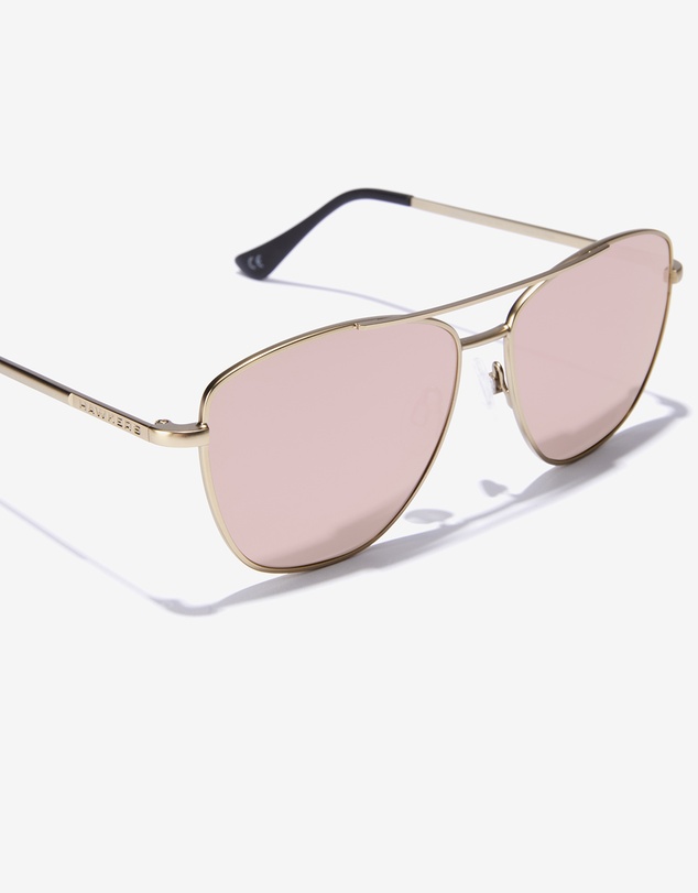 Hawkers Co - HAWKERS - Polarized Rose Gold LAX Sunglasses for Men and Women UV400