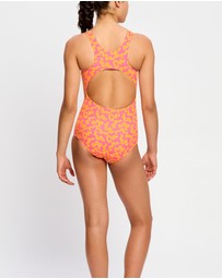 Modibodi - Teen Period Swimwear Racerback One Piece Light Absorbency