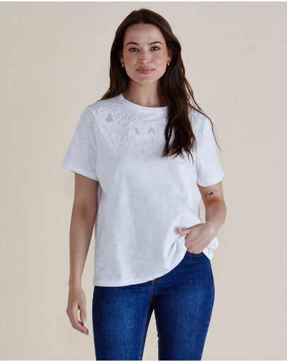 White