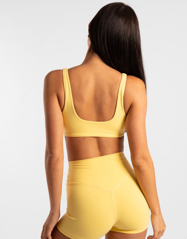 Active Basics - Square Neck Crop