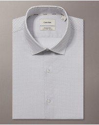 Calvin Klein - Poplin Stretch Dress Shirt