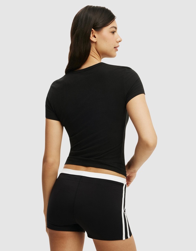 Cotton On Body Active - Active Keyhole Fitted T-Shirt