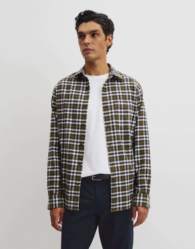 Country Road - Regular Fit Flannel Check Shirt
