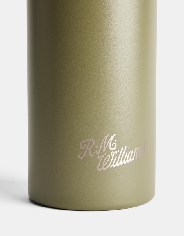 R.M.Williams - Straw Cap Water Bottle