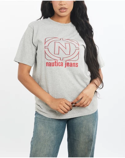Vintage by The Real Deal - Pre Loved - Vintage Nautica Jeans Tee