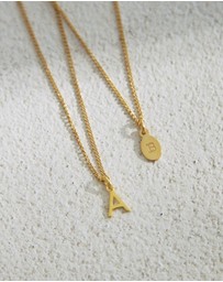 Kirstin Ash - Initial G Necklace