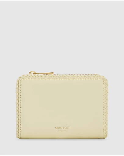Oroton - Marella Mini 10 CC Card Zip Wallet