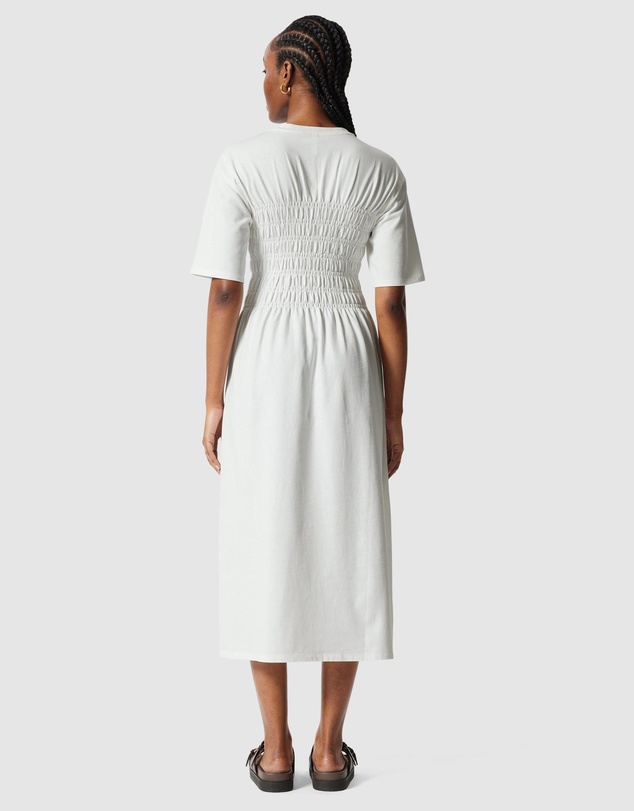 & Other Stories - Smocked Midi Dress