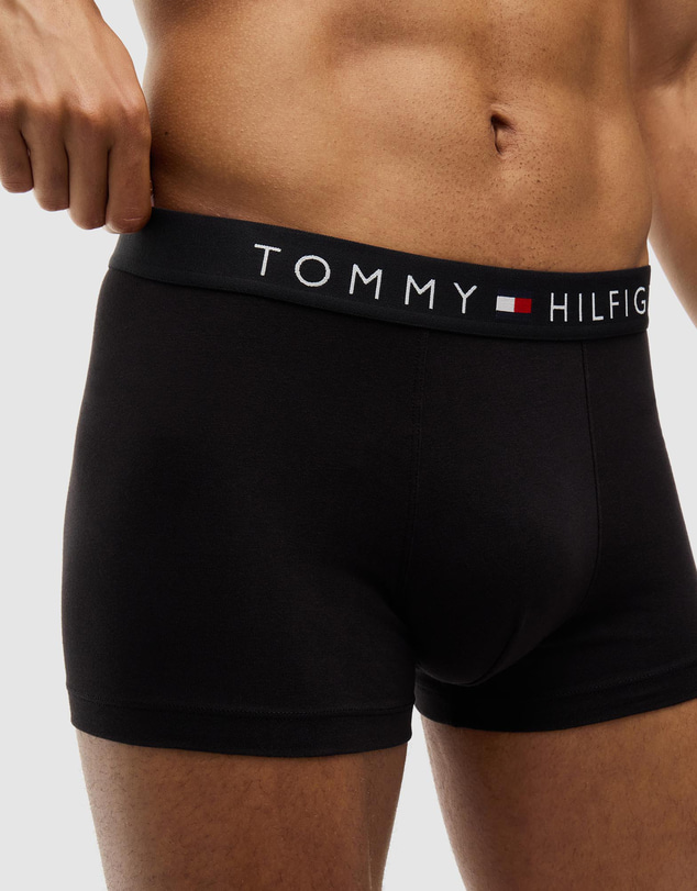 Tommy Hilfiger - 5-Pack TH Original Logo Waistband Trunks