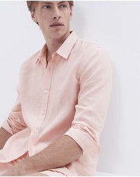 UNISON - Linen Regular Fit Shirt