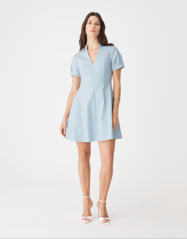 Forcast - Stacey Panelled Mini Dress
