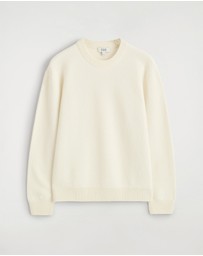 COS - Boiled-Wool Crew-Neck Jumper