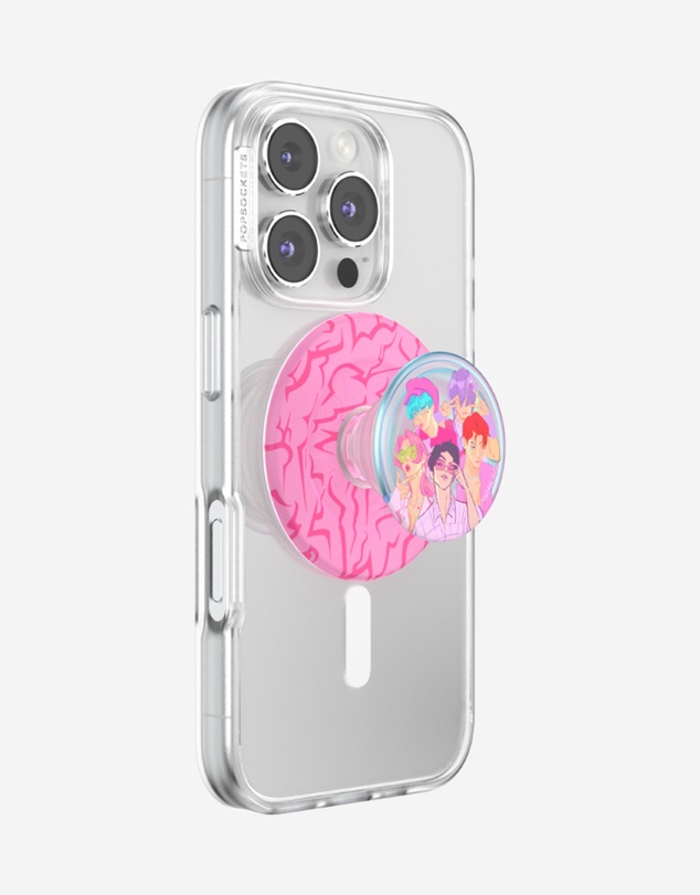 PopSockets - KPop Demon Hunters PopGrip MagSafe Phone Grip Holder