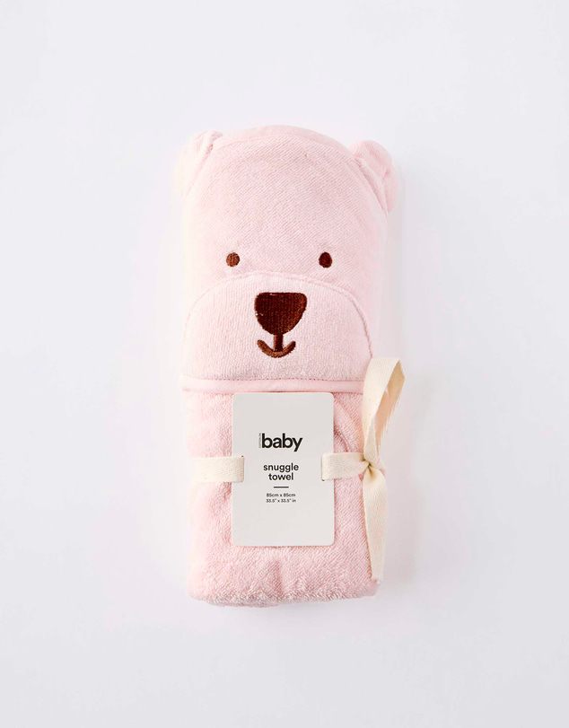 Cotton On Kids - Baby Organic Snuggle Towel
