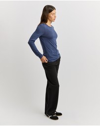 Toorallie - Crew Merino Tee