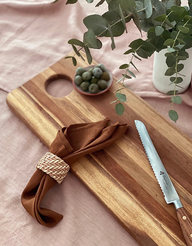 Bambury - Linen 2pc Napkin Set