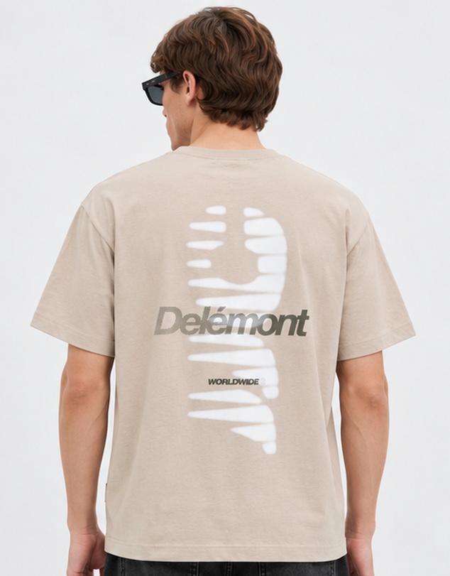 Jack & Jones - JCotrace Graphic Back SS Tee CN