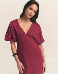 ST MRLO - Palm Mini Dress