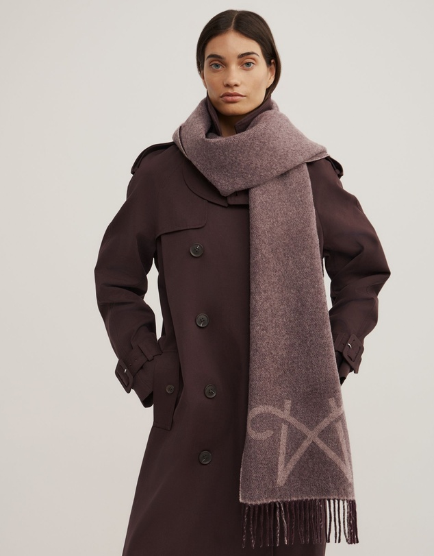 Witchery - Monogram Check Scarf