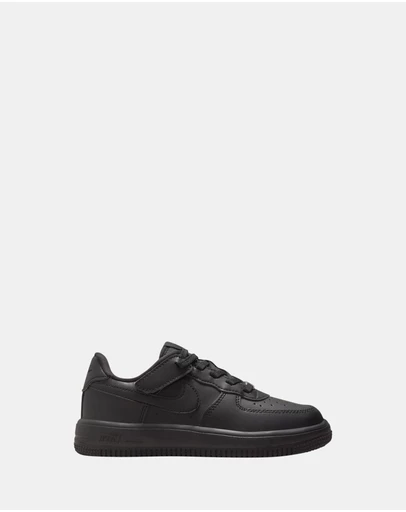 Nike - Force 1 Low Easyon Black Pre-School