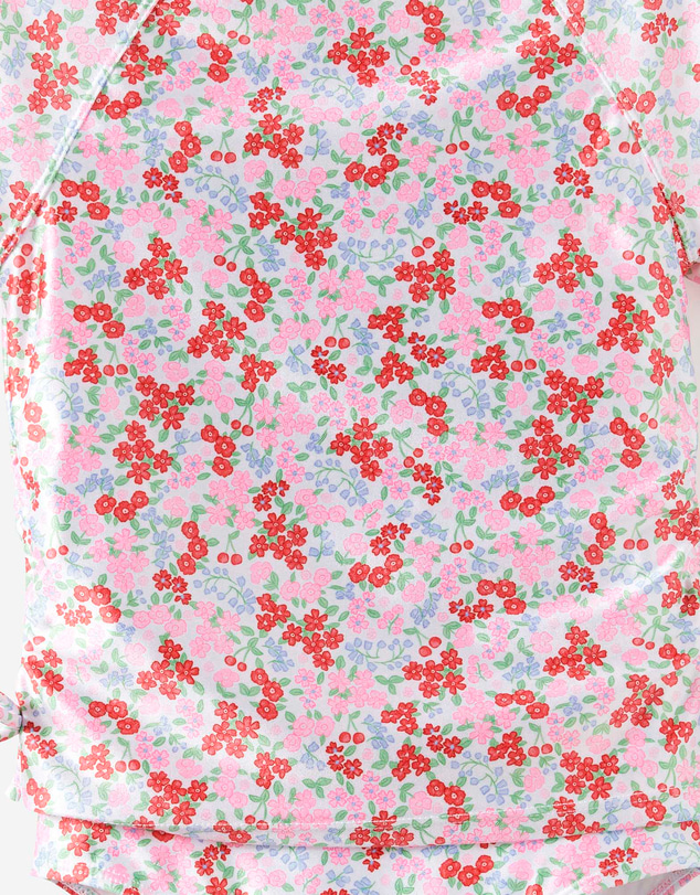 Cotton On Kids - Florence S/S Rashie And Bikini Bottom Set