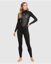 Roxy - Womens 4/3mm Prologue Back Zip Wetsuit