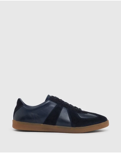 Oxford - Max Leather/Suede Trainer