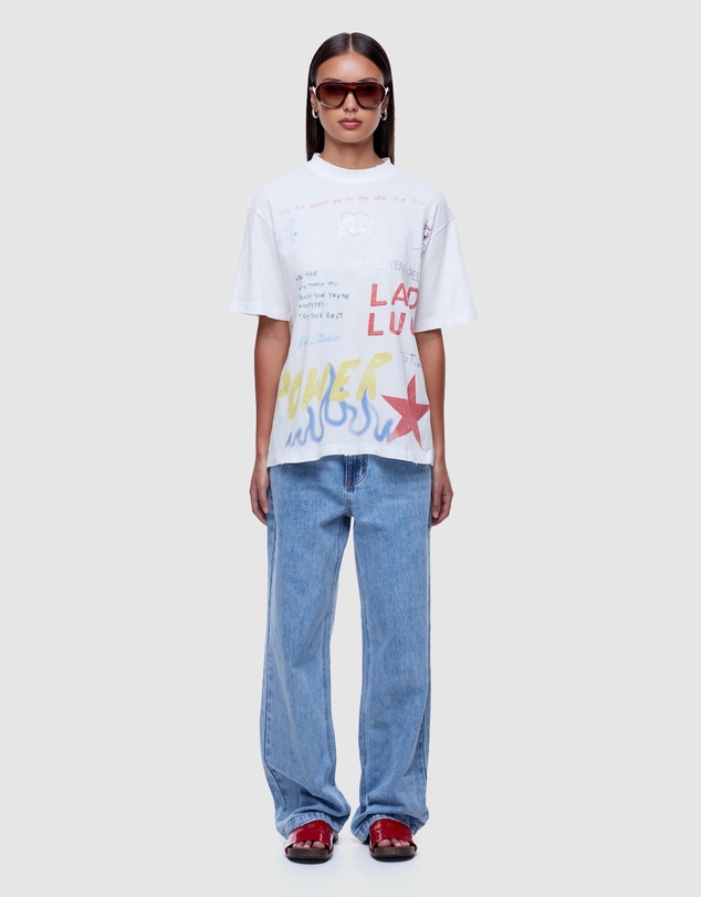 ENA PELLY - RTM x Ruby Relaxed Tee