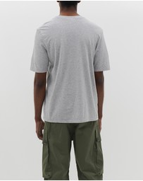 Bassike - regular fit t.shirt