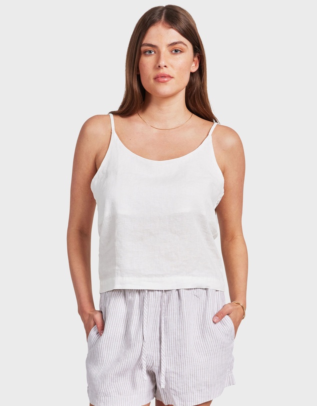 Academy Brand - Essential Linen Cami