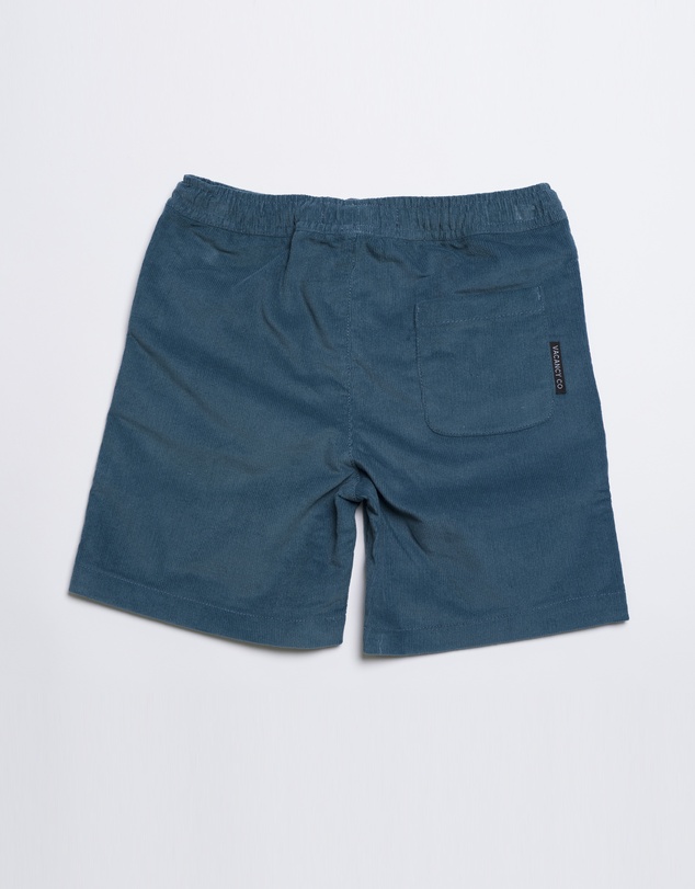 Vacancy Co - Cord Elastic Waist Stretch Short - Youth