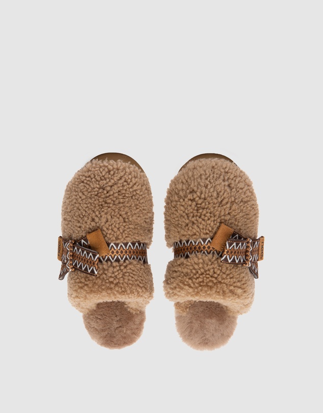 EVERAU - Australian Shepherd Ugg Cecil Platform House Shoes
