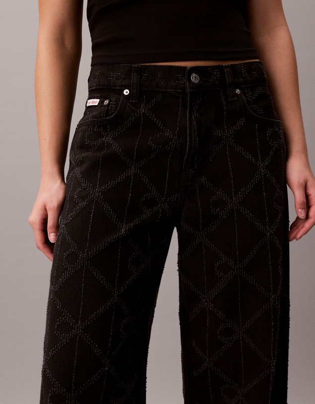 Calvin Klein Jeans - Low Rise Baggy Logo Jeans