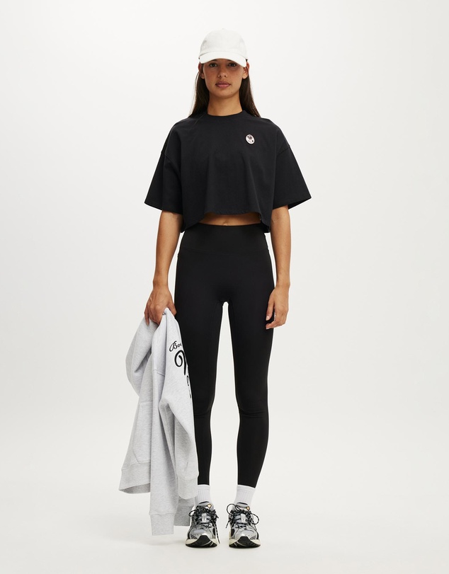 Cotton On Body Active - Active Cropped Graphic Tee