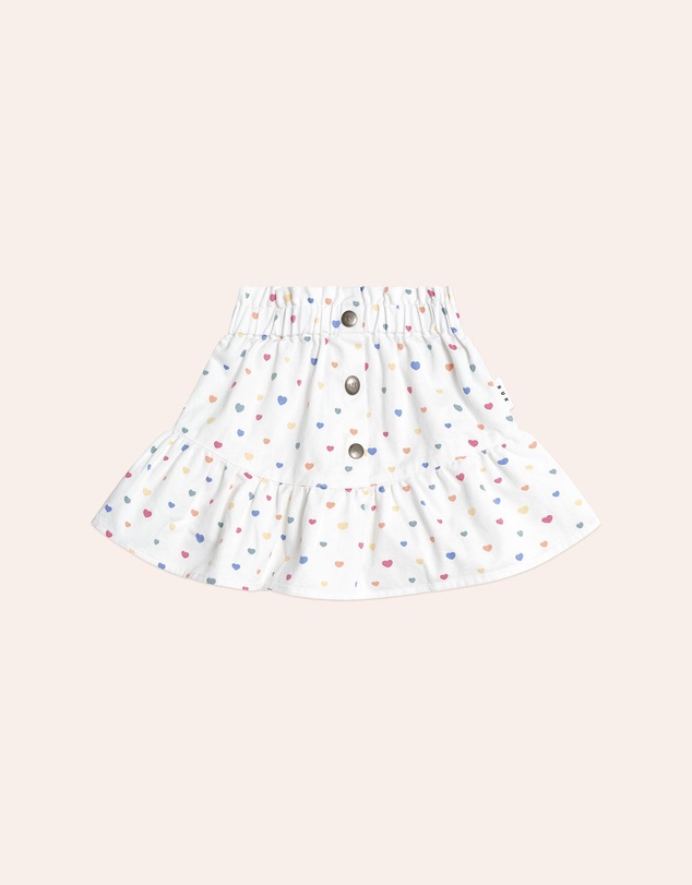 Huxbaby - I Heart Cake Skirt - Babies-Kids