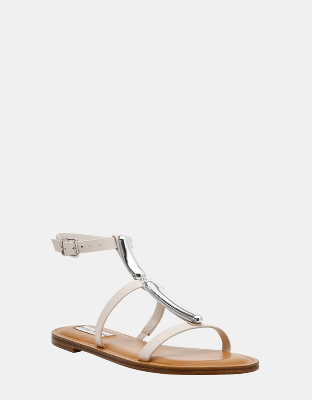 Steve Madden - Alma Bone Leather Sandals