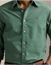 Polo Ralph Lauren - Custom Fit Garment-Dyed Oxford Shirt