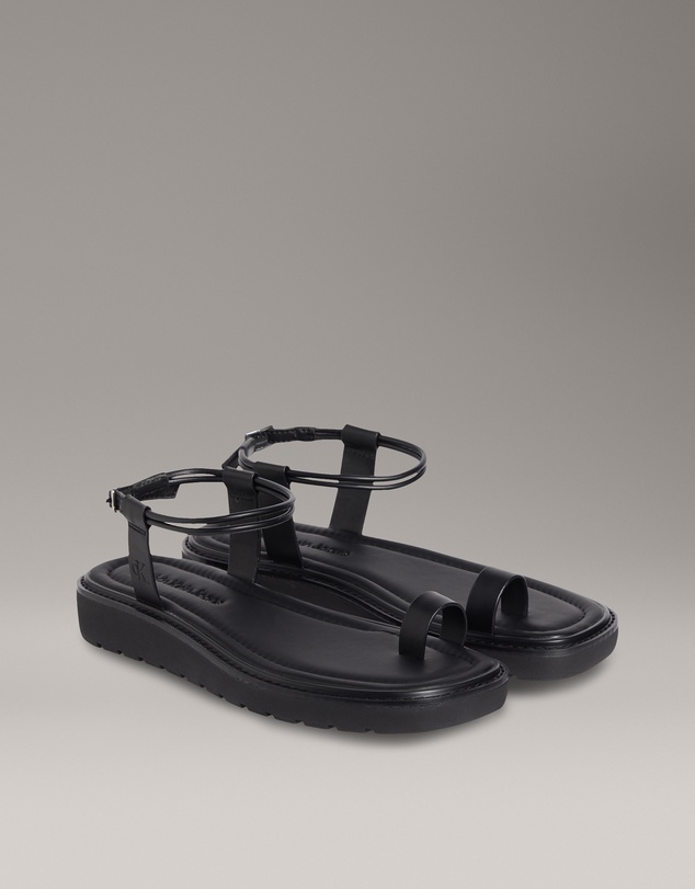 Calvin Klein - Classic Square Toe Sandals